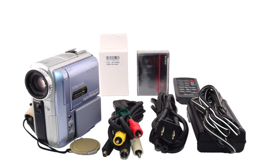 Exc sony handycam dcr pc105 - exc+3,