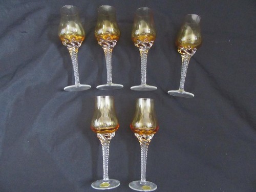 Bicchieri liquore - 6, da