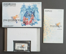 Final Fantasy Tactics Advance GBA completo di scatola, dal Giappone. Testato e funzionante