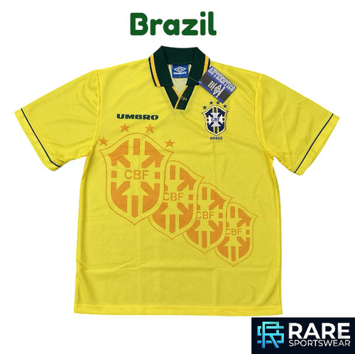 Maglia calcio brasile 1994 - maglia, 1994-96