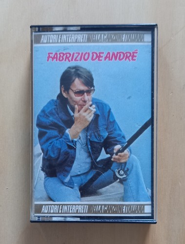 Musicassetta fabrizio de - musicassetta,