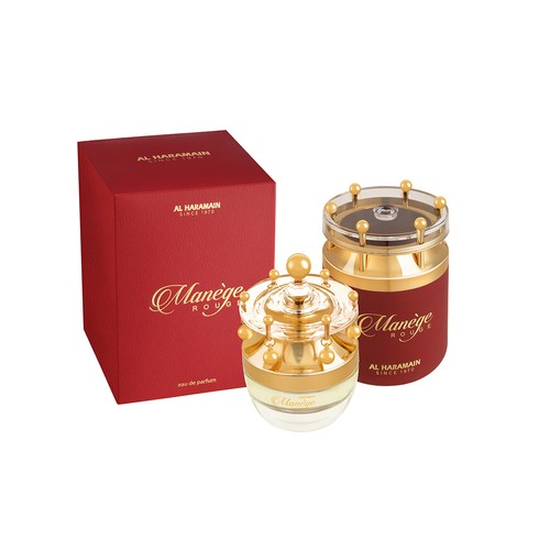 Haramain manège rouge eau - manège,