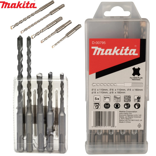 Set punte makita sds plus - punte,