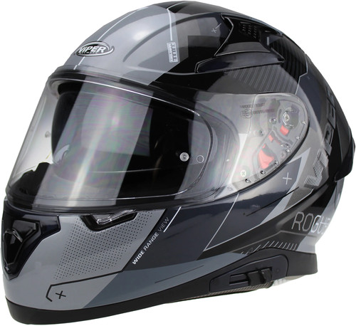 Casco moto integrale viper - moto,