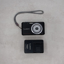 Fotocamera Panasonic Lumix DMC-FS28 14.1 MP Digitale compatta COMPLETA