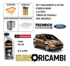 KIT TAGLIANDO FILTRI OLIO