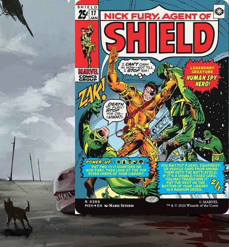 Nick fury agente dello - nick,