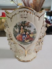 Vaso vintage a forma di