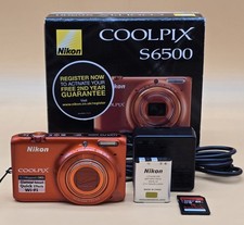 Nikon Coolpix S6500 16,0