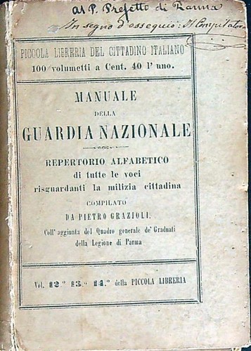 Manuale della guardia - della,