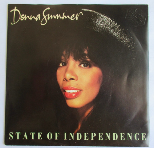 Donna summer state - (7"), "state