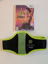Zumba Fitness Join in the party gioco per Nintendo Wii PAL + Cintura Fitness