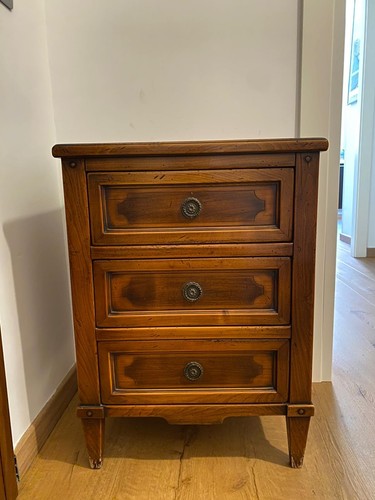 Coppia comodini legno - comodini,