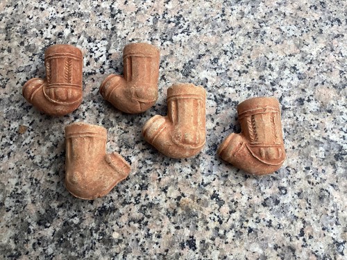 Lotto antiche pipe terra - antiche,