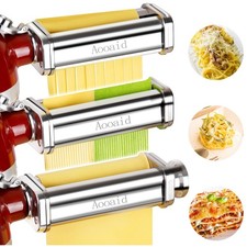 Pasta Roller & Spaghetti