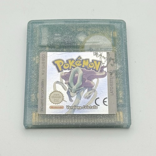 Pokémon cristallo 100 - pokÉmon, 100%