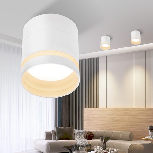Faretto led soffitto zmh 5 - led,
