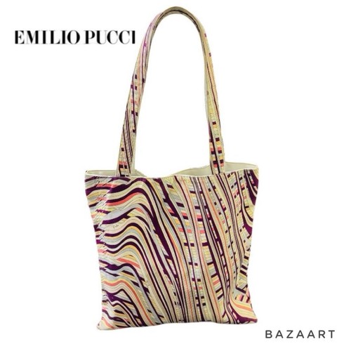 Borsa tote emilio pucci - tote, in