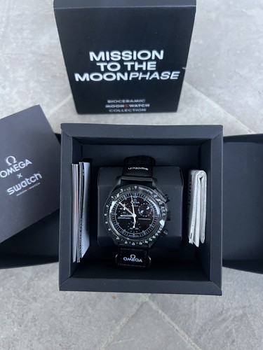 Swatch omega moonswatch - x,