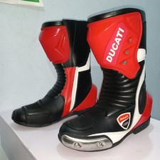 DUCATI Uomo Stivali in Pelle