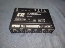 Revac x3e car 3 - hi-fi, ways