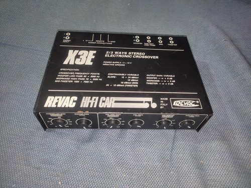 Revac x3e car 3 - revac, hi-fi