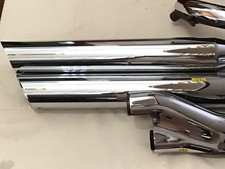 Silenziatore scarico originale Harley Davidson Dyna Fxdf Fat Bob Fxdwg Wide...