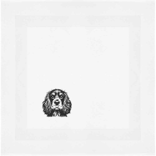 Cocker spaniel portrait - 'cocker,
