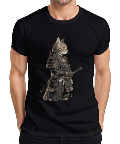 Samurai gatto guerriero - gatto,