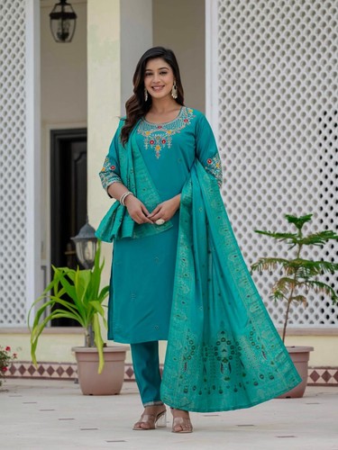 Set kurta pant dupatta - in, seta