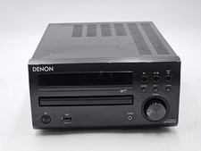 Denon RCD-M39DAB Ricevitore CD - Funzionante, Usura Cosmetica, Senza Scatola