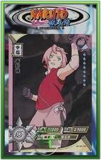 Sakura SR - Naruto Kayou - NR-SR-106 - Carte Naruto Neuve Chinoise