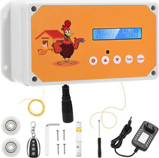 Porta Automatica Pollaio