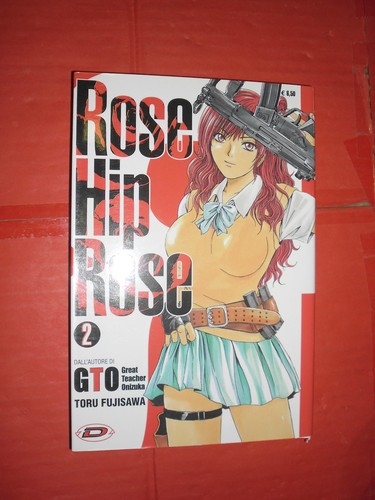 Rose hip - rose, rose-