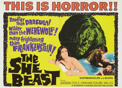 The she beast - the,