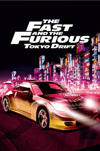 Poster 70x100 the fast and - the,