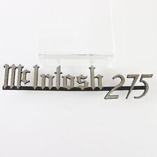 Mcintosh 275 ORIGINALE Vintage