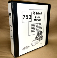 Bobcat 753 753H Skid Steer