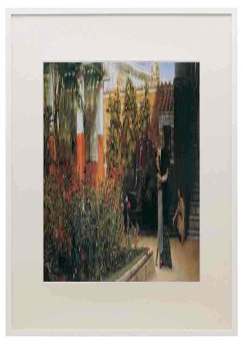 Quadro stampa incorniciato - , a