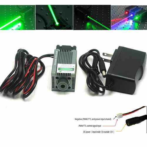 Modulo diodo laser verde - , 515nm