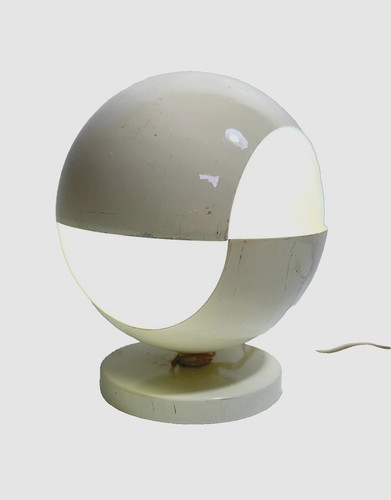 Lampada tavolo globe sfera - tavolo,