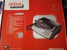 SFERA FAX by Telecom - Telefono + Fax Vintage con frontalini  - da Riparare