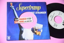 FRANCIS ZUCCHERO E MIELE BRUBE ALICE 7" 45 STICKER JUKE BOX STRIP