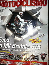 Motociclismo 2676 Sett  2011:KTM Duke 125, Harley-Davidson Dyna Switchback  FF07