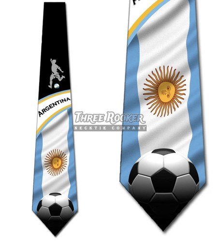 Cravatta calcio argentina uomo - argentina,