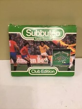 SUBBUTEO  1981 Table Soccer