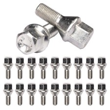 20 bulloni Fissaggio ruota per Alfa Romeo 156 166 147 GT cerchi in lega M12x1,25