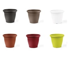Vaso plastica per piante - vaso, in