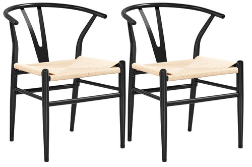 Wishbone dining chairs hans - wishbone,