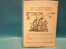 Vele confezionate  x Modelli Navali  Constitution Modellismo Navale Mantua Model
